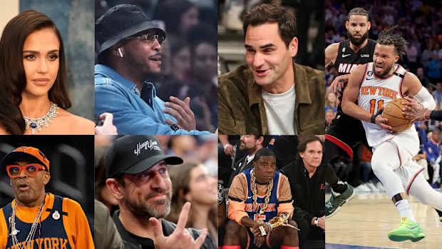 Knicks celebs - EssentiallySports